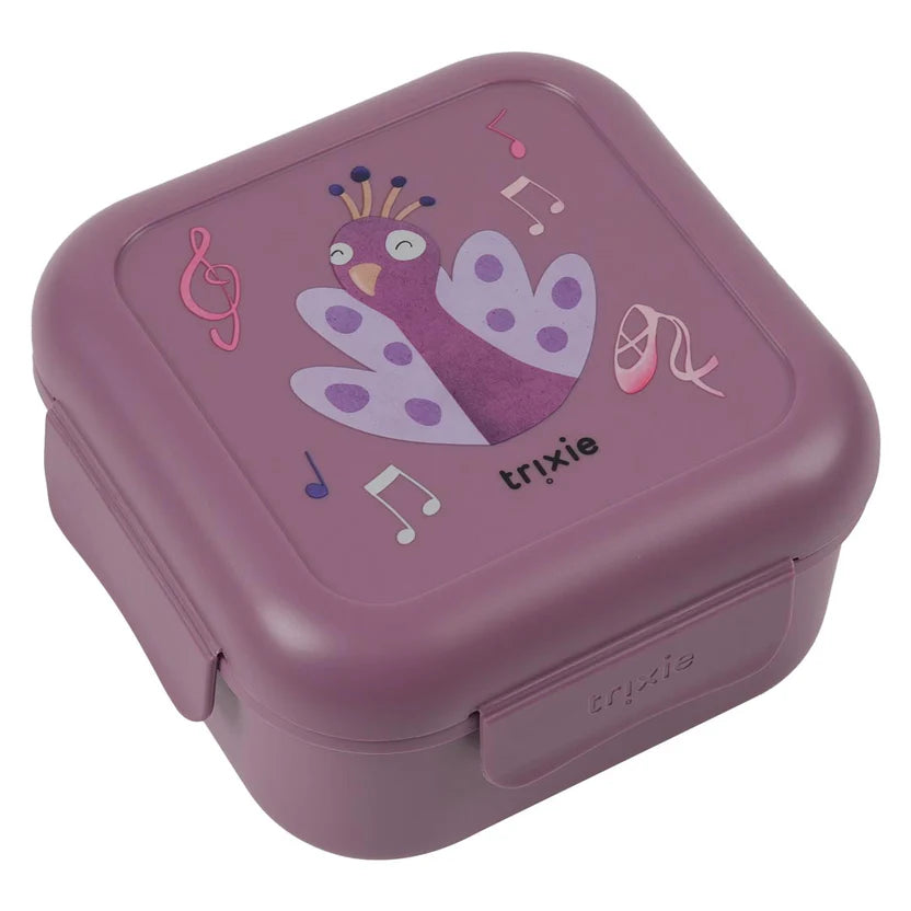 Fiambrera pequeña con clips · Trixie