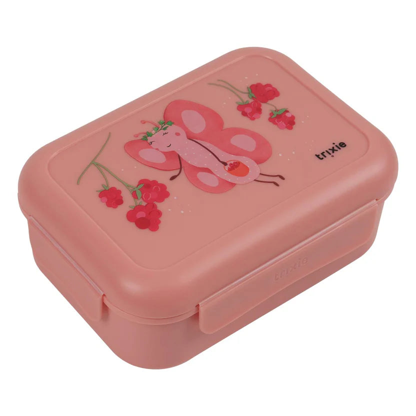 Fiambrera grande con clips · Trixie