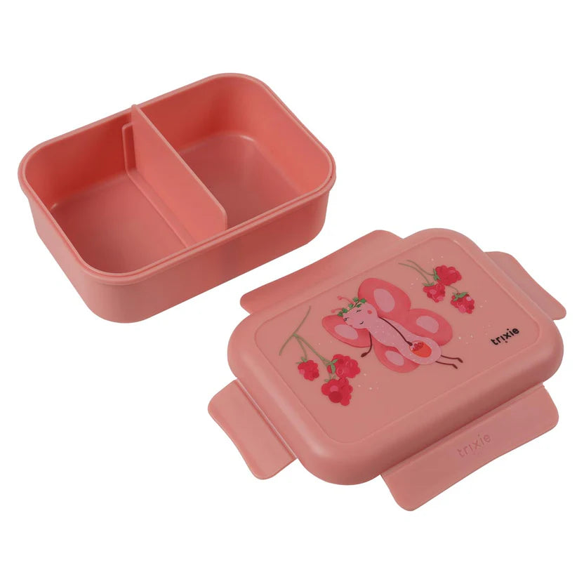 Fiambrera grande con clips · Trixie