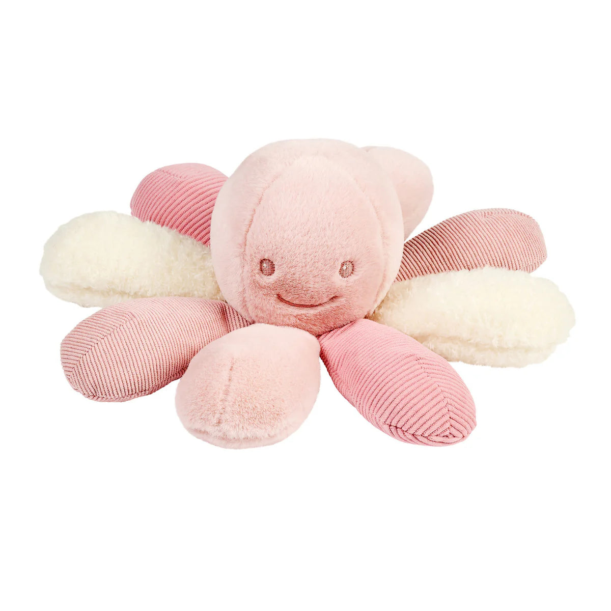 Pulpo de peluche con sonajero Lapidou · Nattou