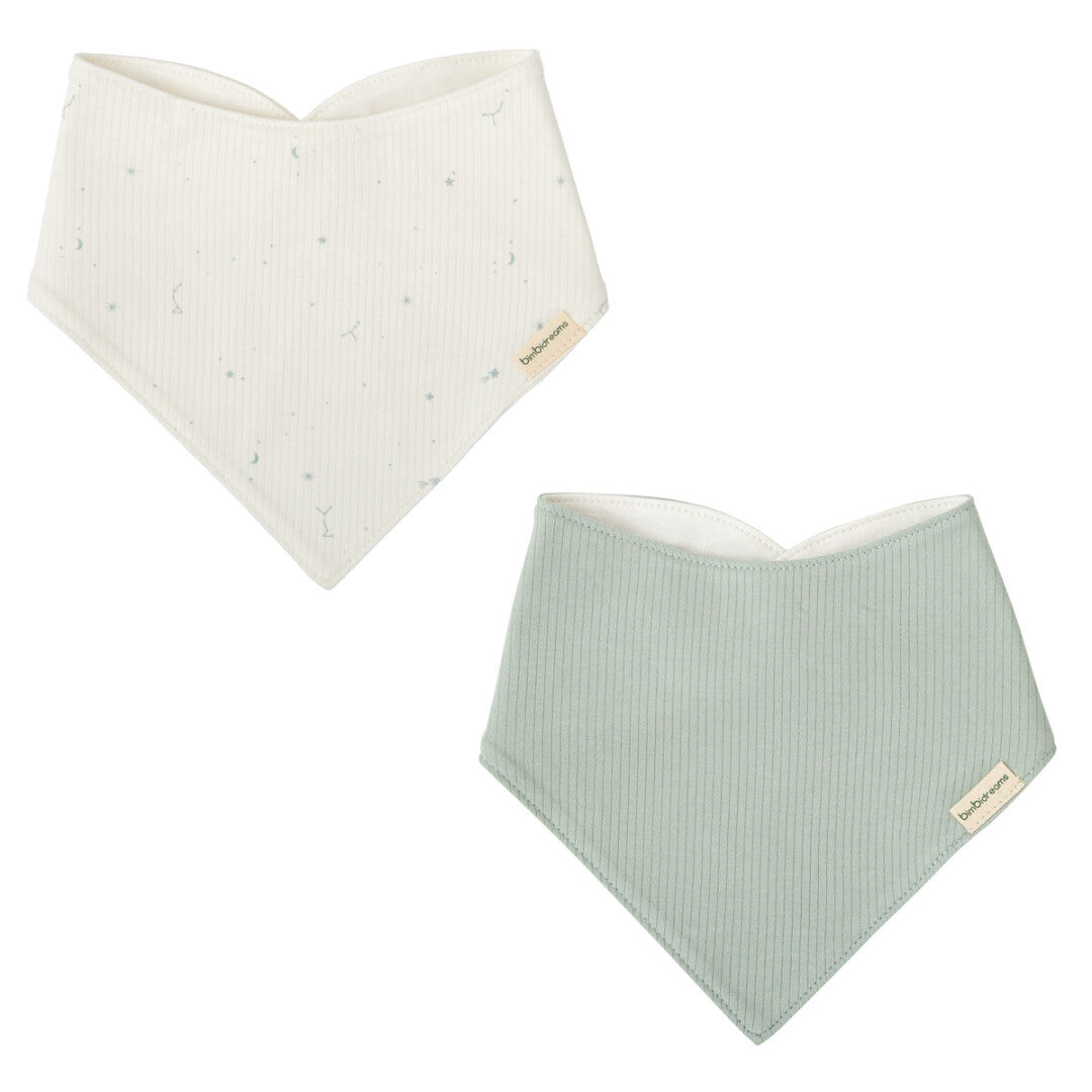 Baberos Bandana (Pack de 2) · Bimbidreams