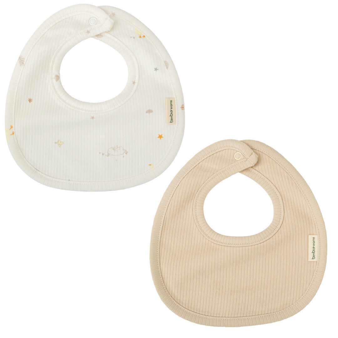 Set 2 Baberos 19x19 · Bimbidreams