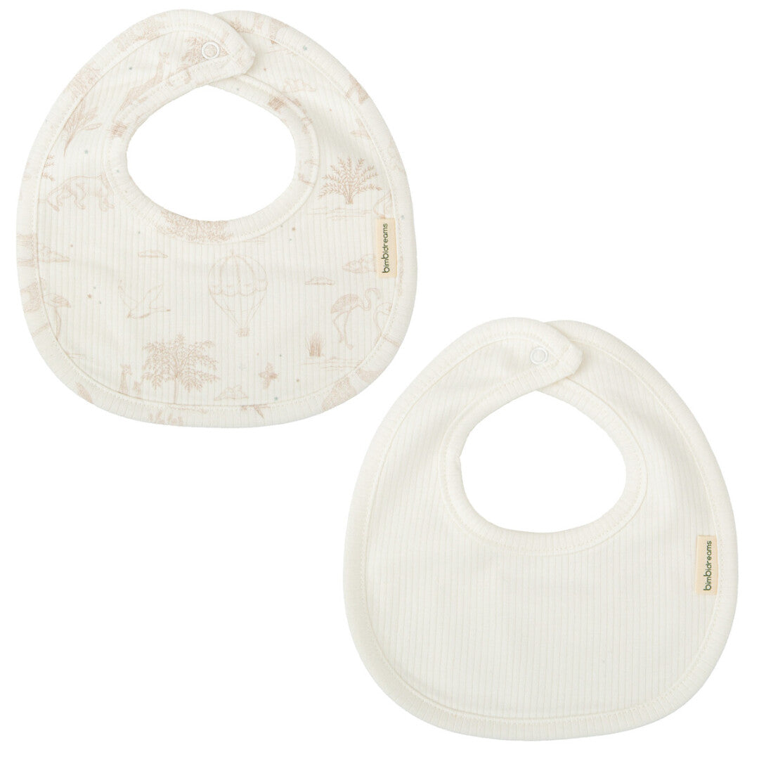 Baberos Bandana redondos (Pack de 2) · Bimbidreams