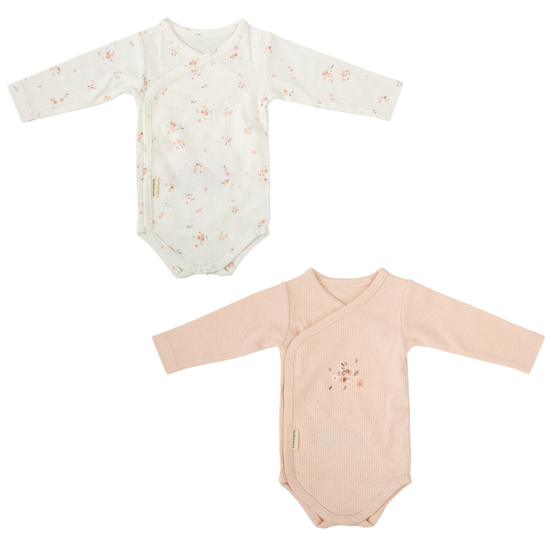 Pack bodies manga larga (2 uds) talla 0 a 1 mes · Bimbidreams