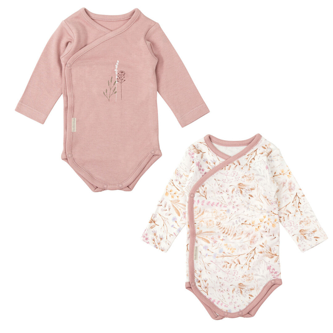 Pack bodies manga larga (2 uds) talla 0 a 1 mes · Bimbidreams
