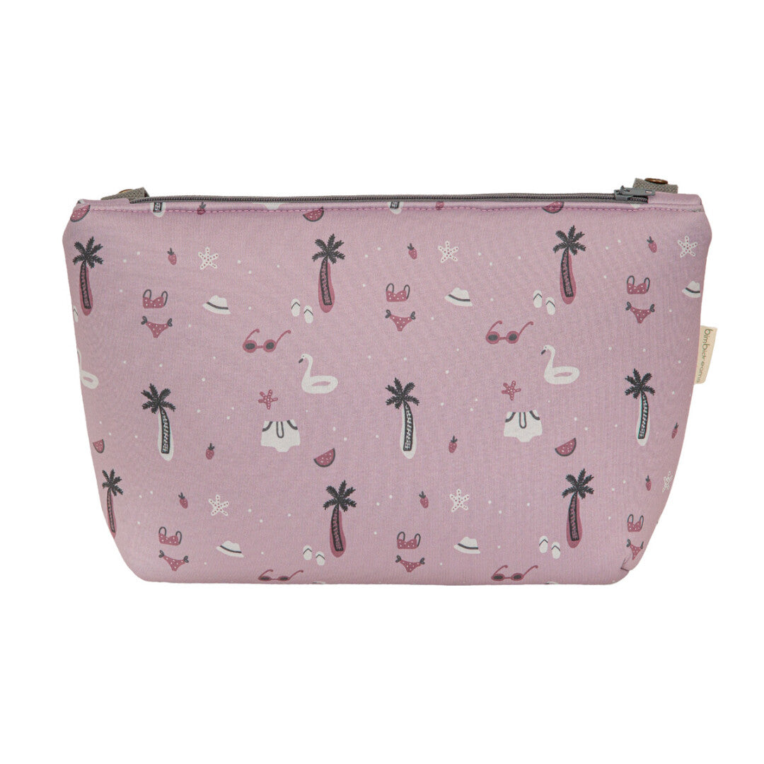 Bolso Organizador Hawai Lila · Bimbidreams