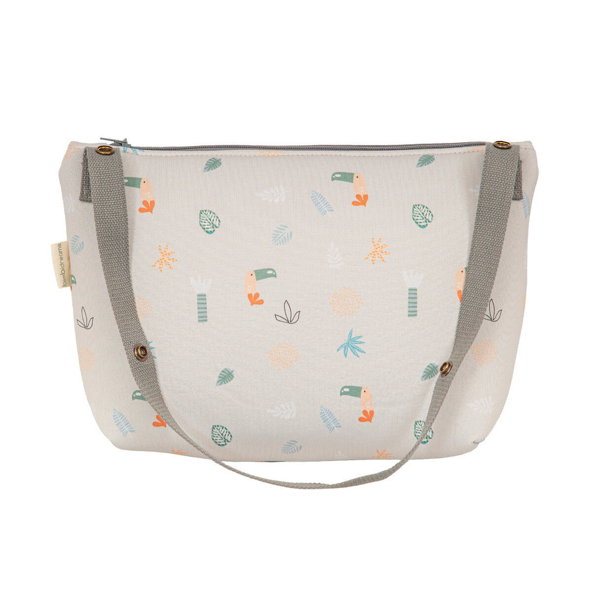 Bolso Organizador Tucan Gris · Bimbidreams