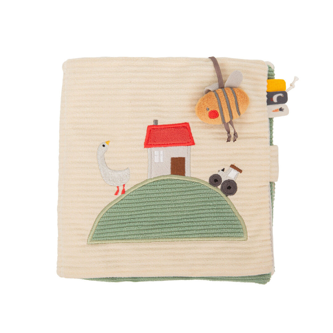 Libro blandito de actividades · Bimbidreams