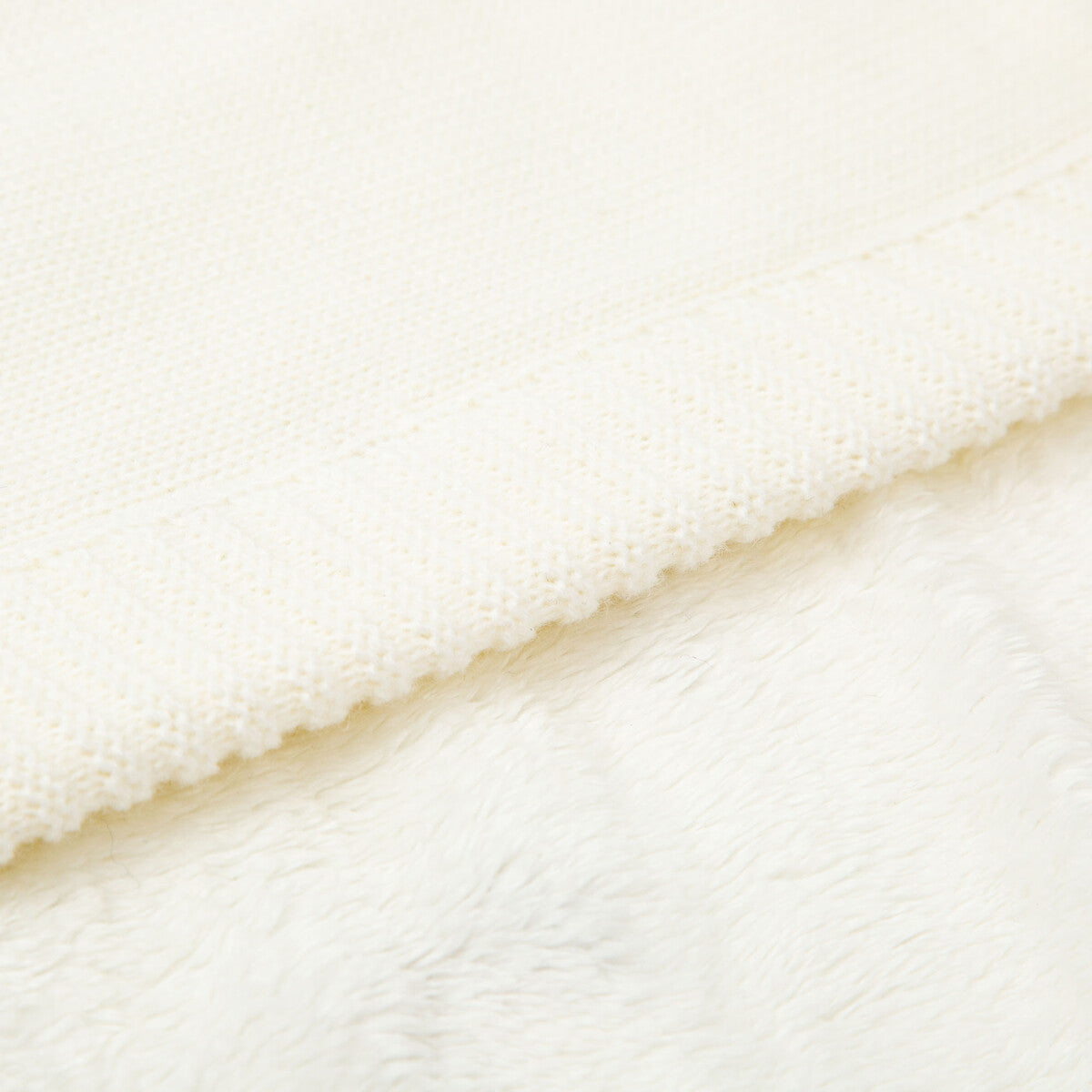 Manta tricot dots Coralina Basics 80x100cm · Bimbidreams