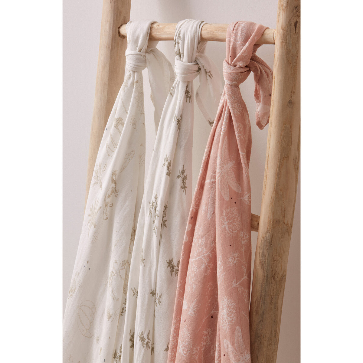 Muselina bambú 120x120 Isolda · Bimbidreams