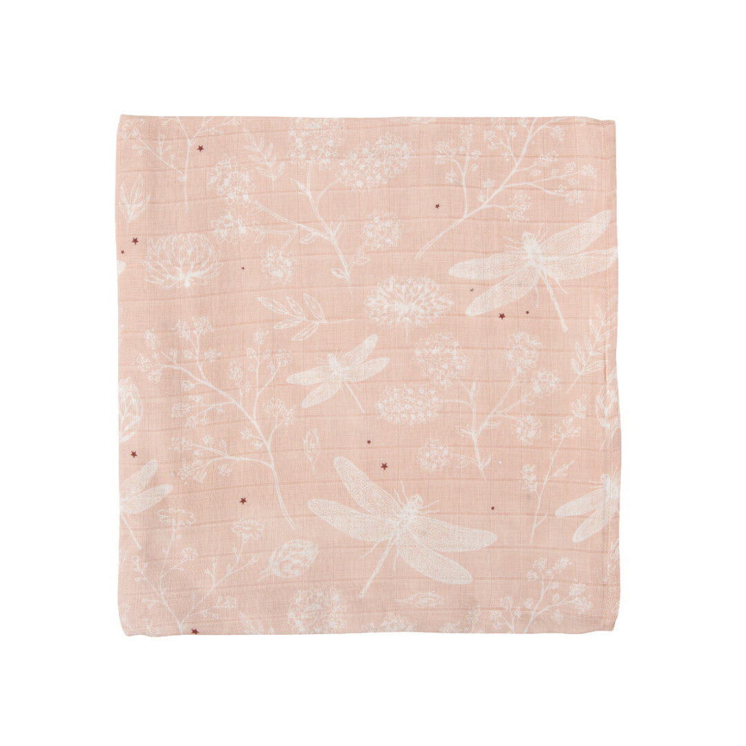 Muselina bambú 120x120 Dafne · Bimbidreams