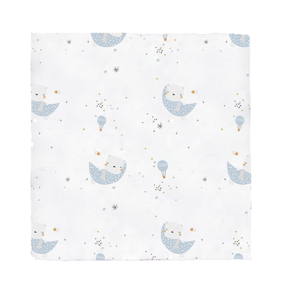 Muselina Bambú 120x120