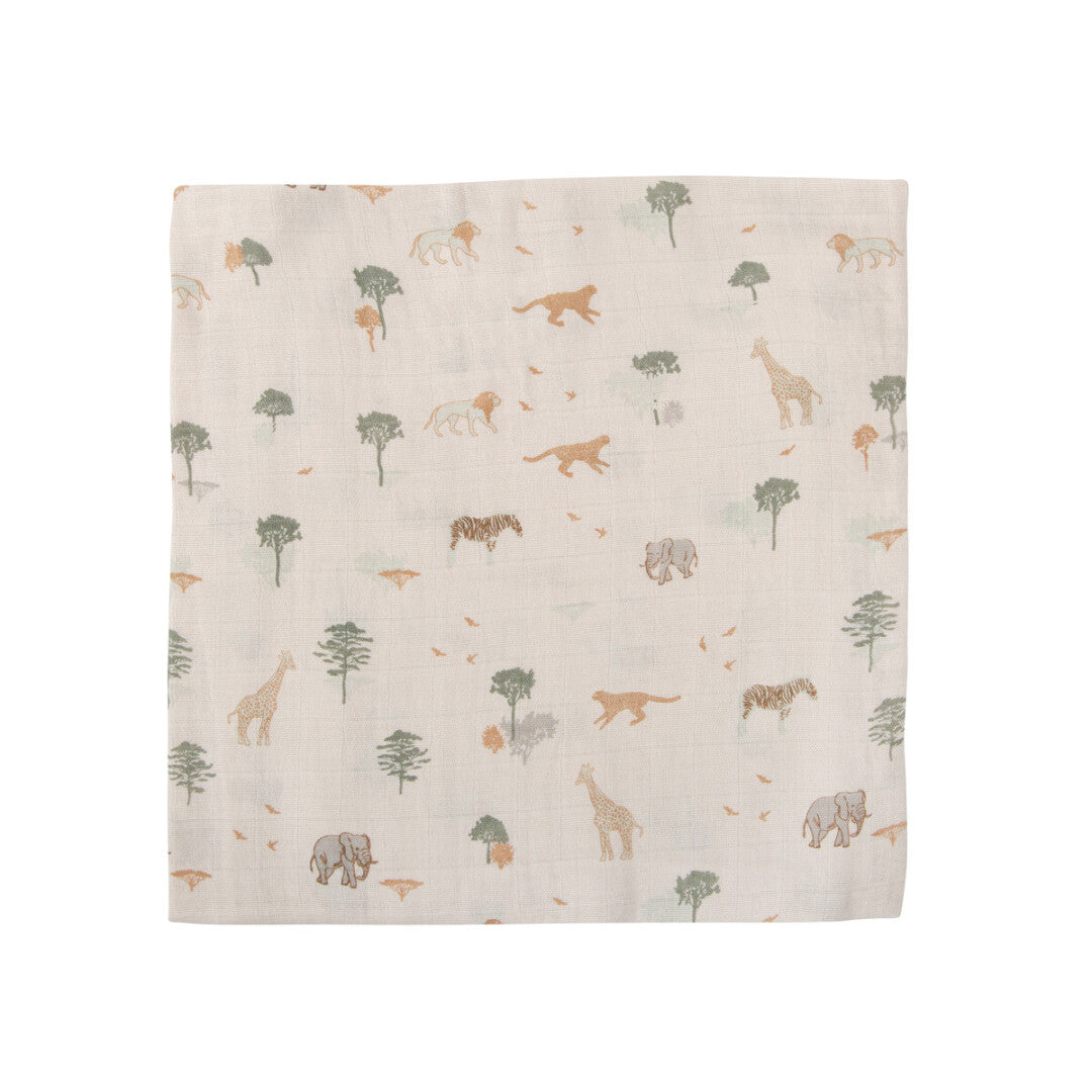 Muselina Bambú 120x120 Nairobi · Bimbidreams