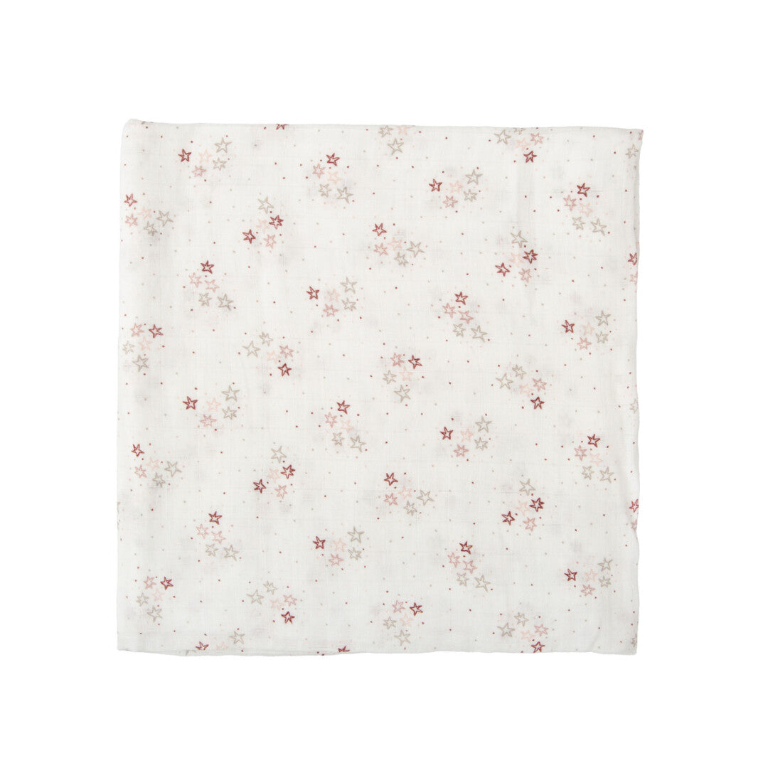 Muselina bambú 120x120 Stars · Bimbidreams