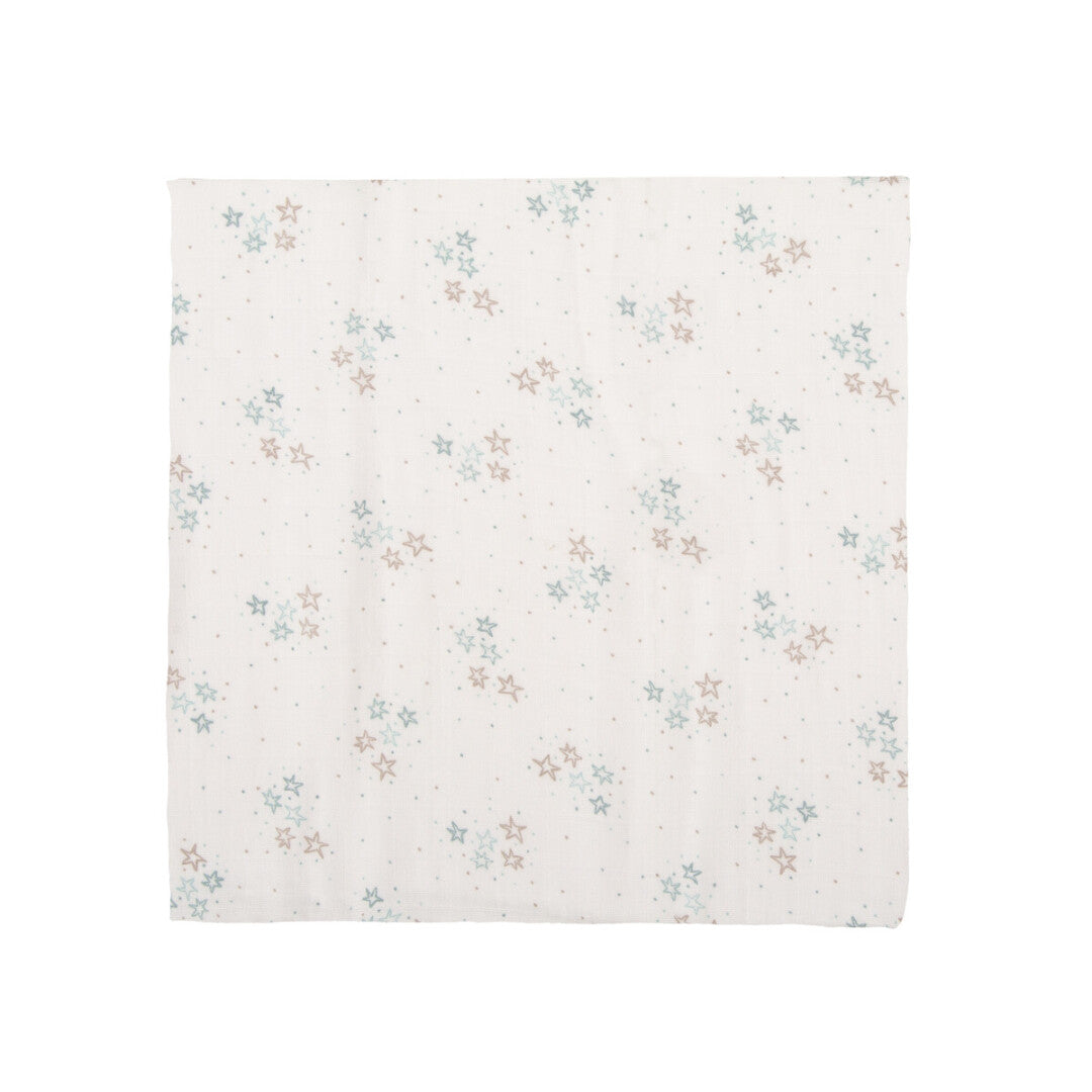 Muselina bambú 120x120 Stars · Bimbidreams