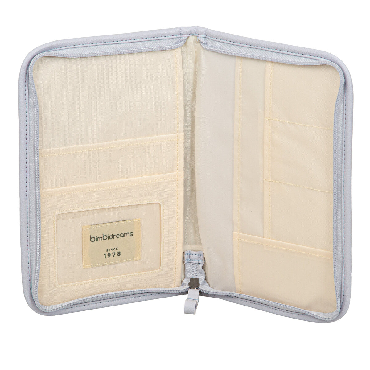 Portadcumentos New Quilt Azul · Bimbidreams