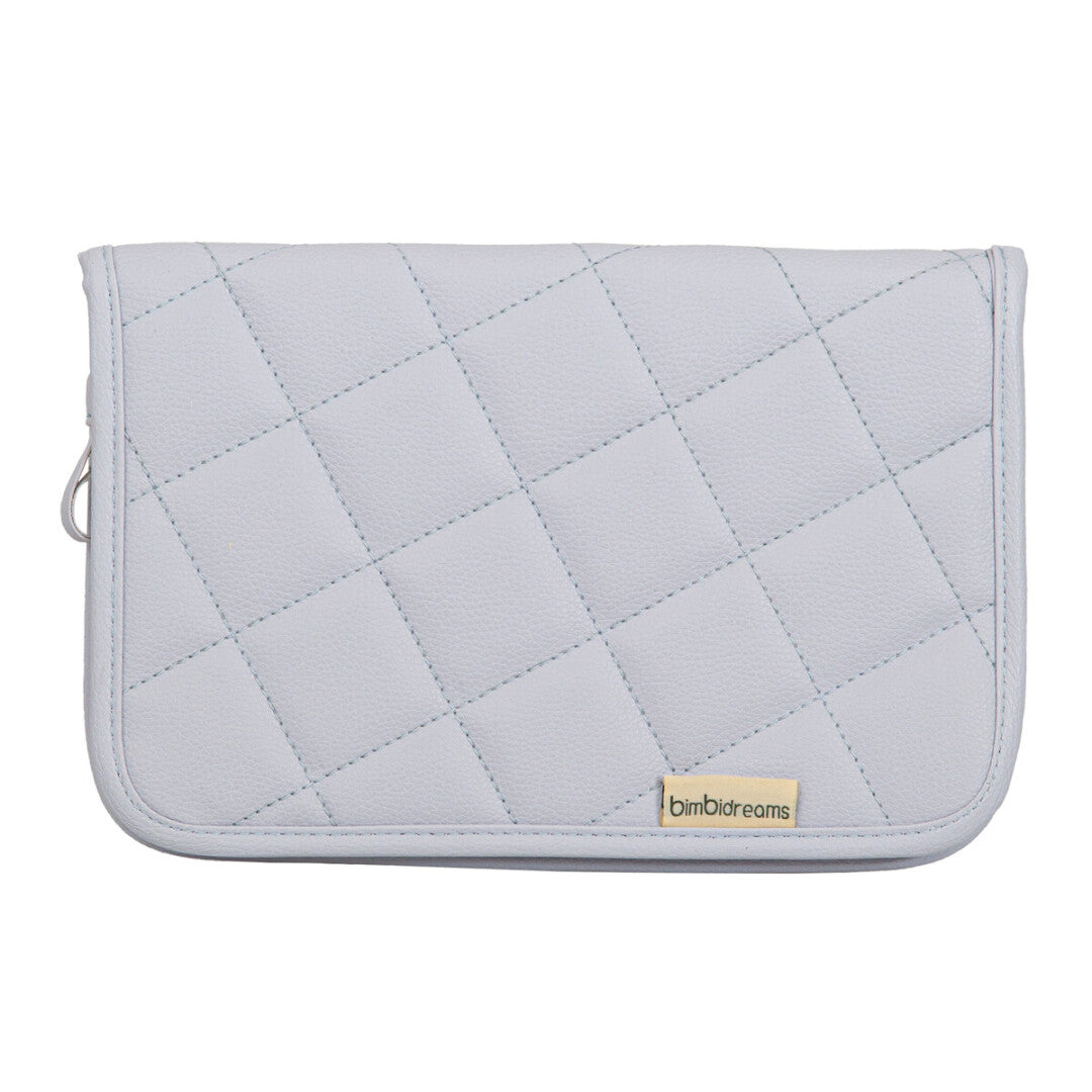 Portadcumentos New Quilt Azul · Bimbidreams