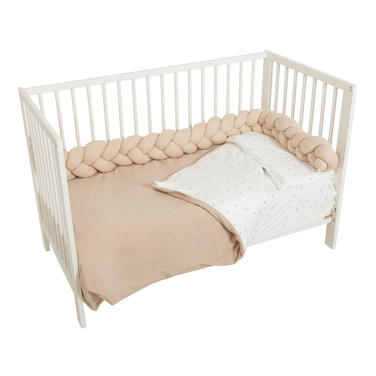 Trenza Protector de Cuna 300cm · Bimbidreams