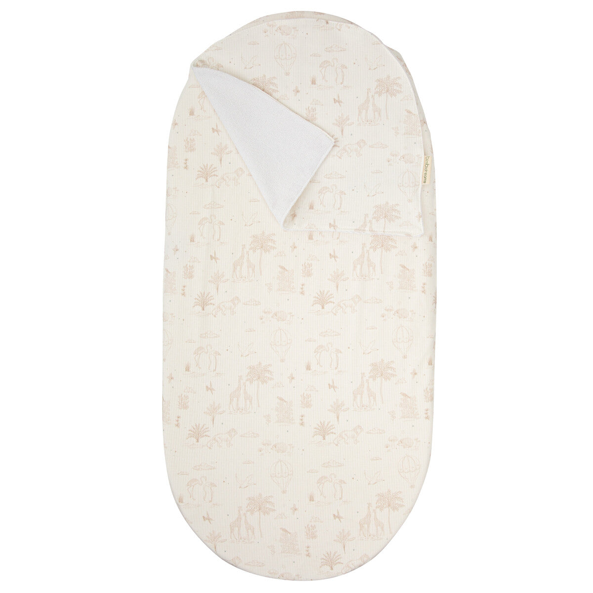 Sábana Bajera Ajustable 40x80 + Secababitas · Bimbidreams