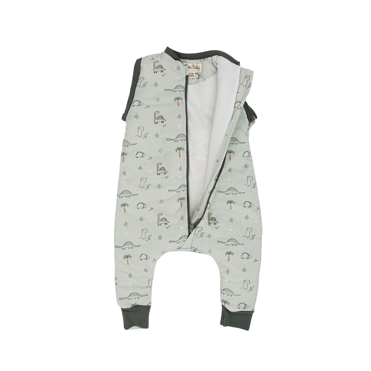 Pijama-saco de dormir de 85cm con pies  · Bimbidreams