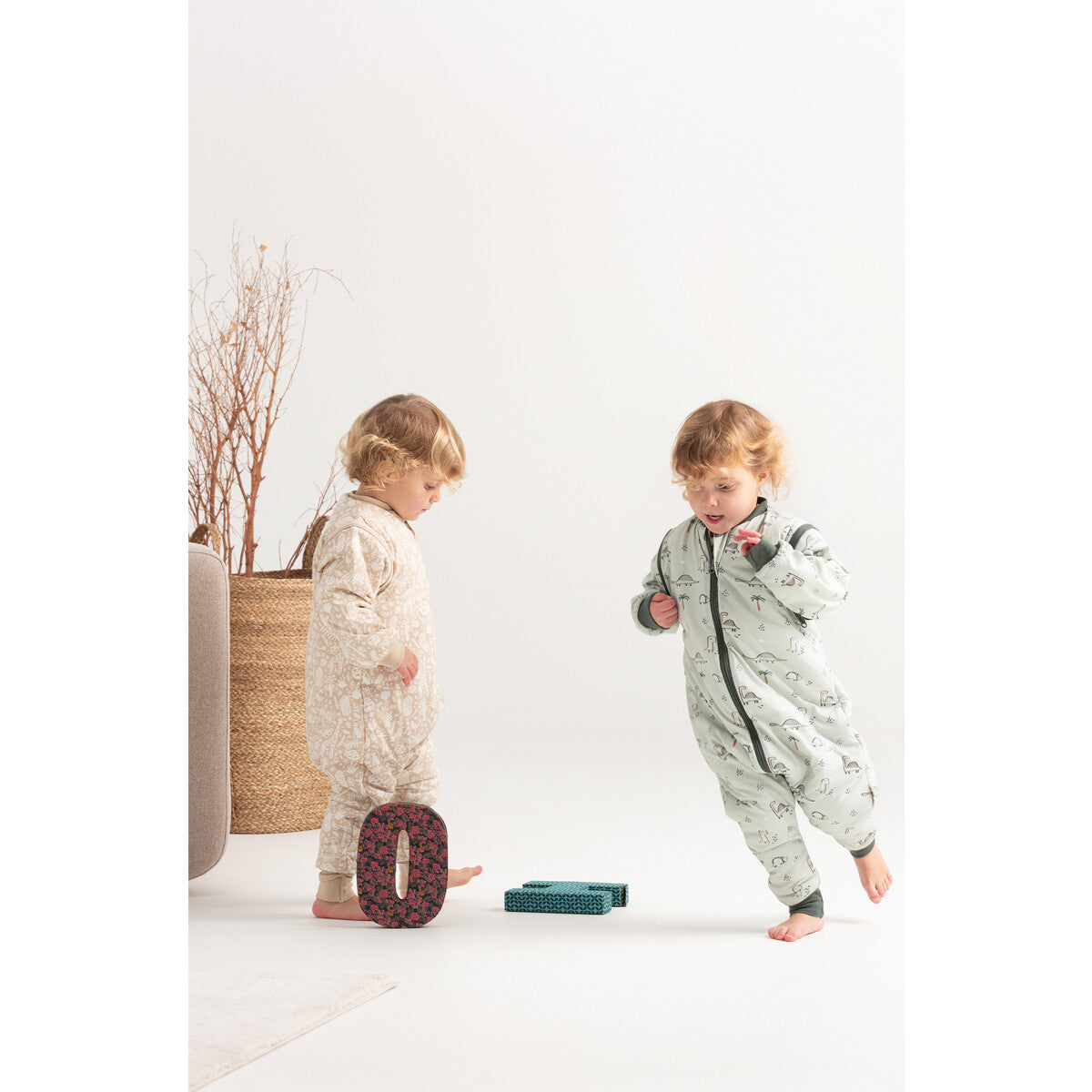 Pijama-saco de dormir de 85cm con pies  · Bimbidreams