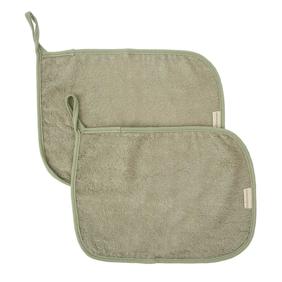 Pack de 2 toallas de guardería (25x35cm) · Bimbidreams