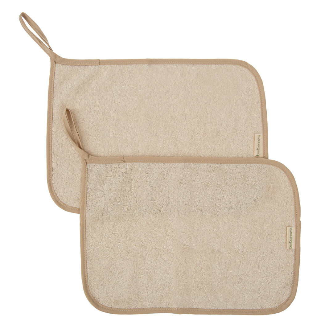 Pack de 2 toallas de guardería (25x35cm) · Bimbidreams