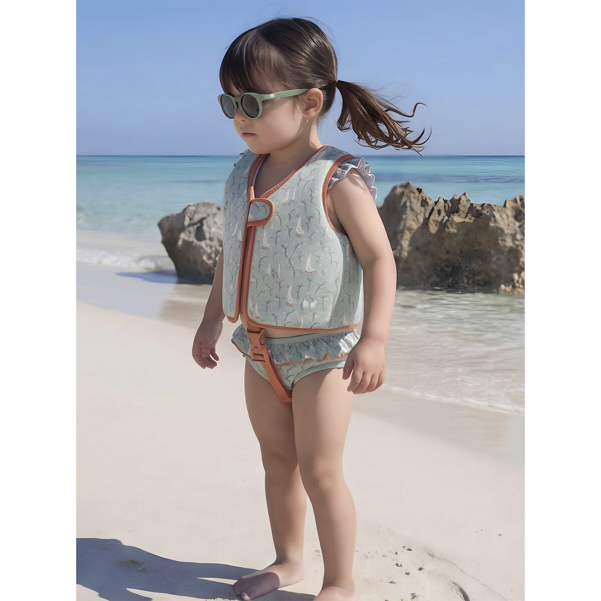 Bañador pañal UPF 50+ Guss · Bimbidreams