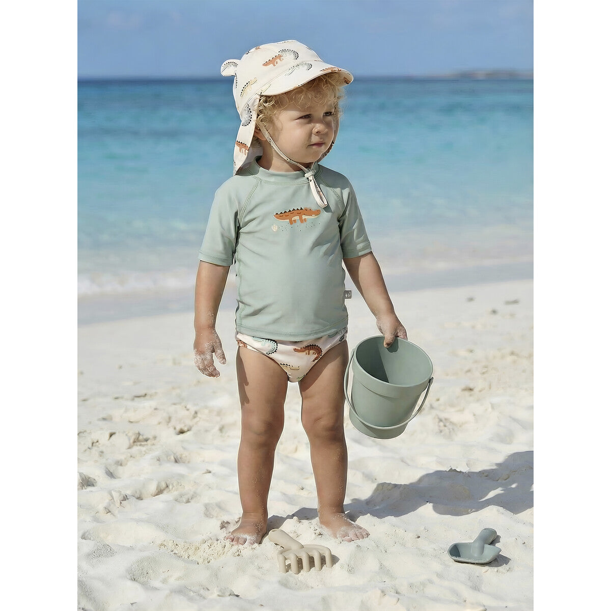 Camiseta con protección UPF50+ Caiman · Bimbidreams