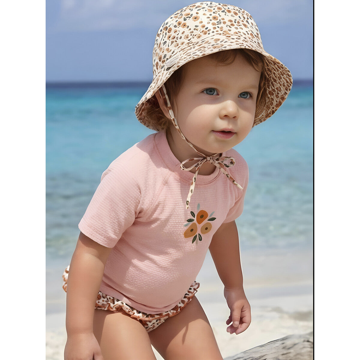 Camiseta con protección UPF50+ Formentera · Bimbidreams