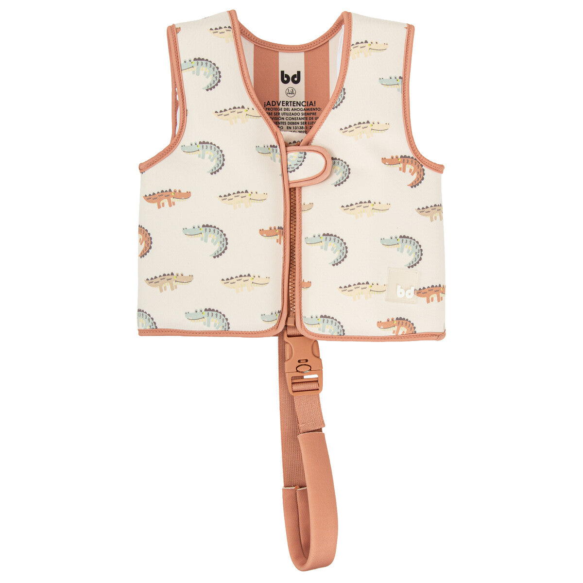 Chaleco flotador Caiman con protección UPF 50+ · Bimbidreams