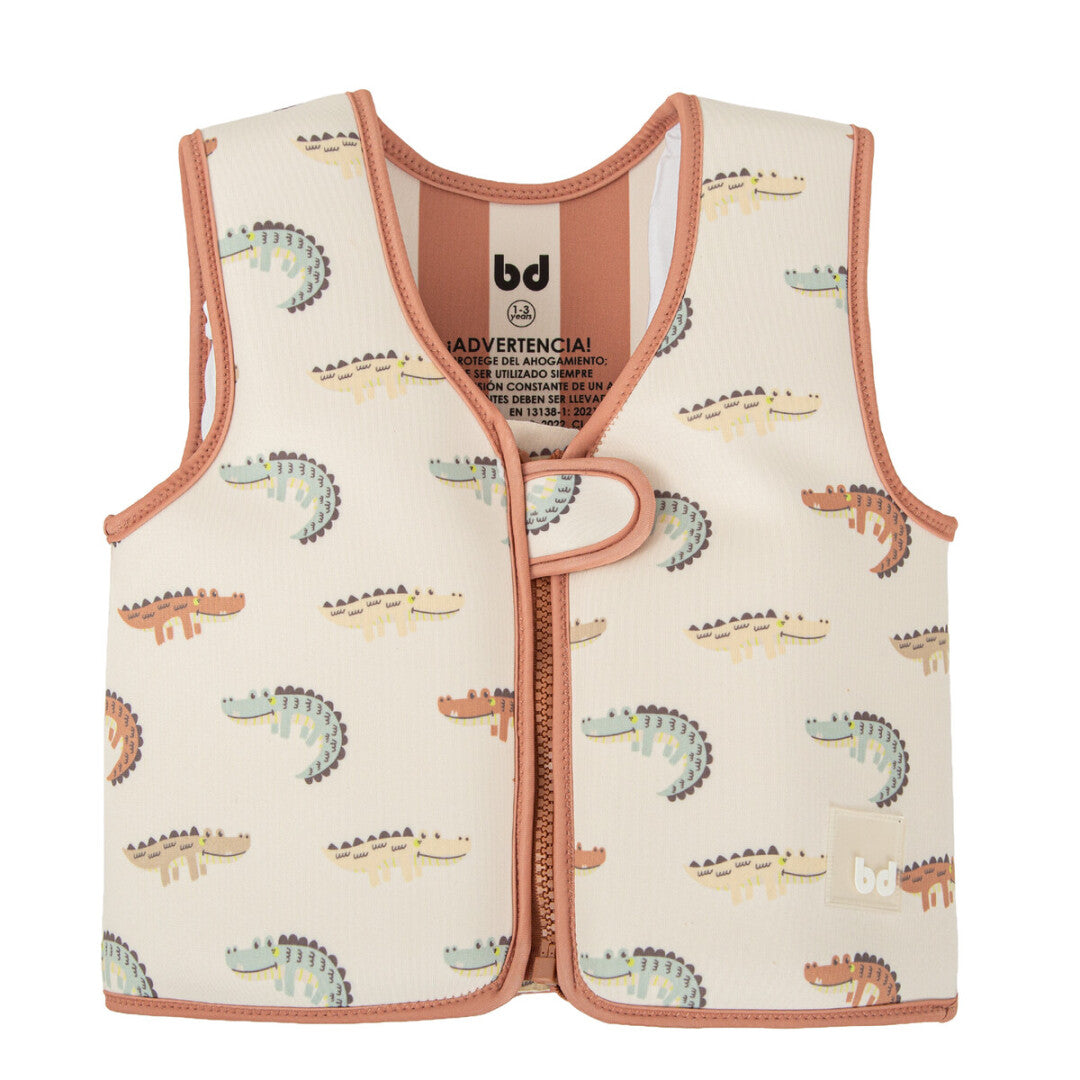 Chaleco flotador Caiman con protección UPF 50+ · Bimbidreams