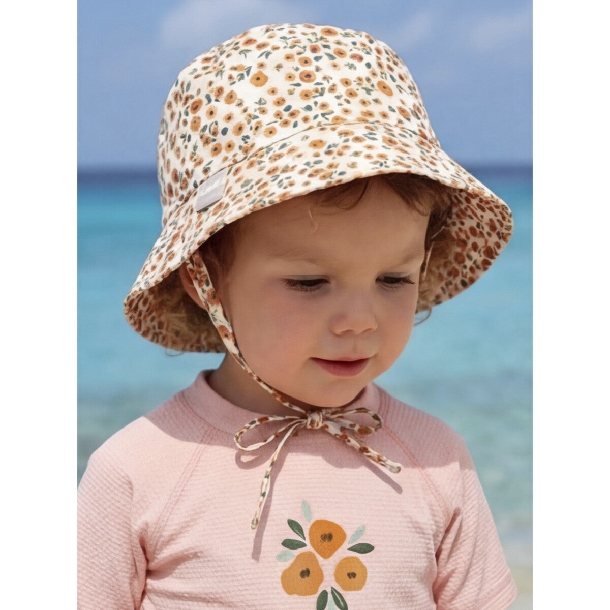 Gorro con protección UPF 50+ Formentera · Bimbidreams