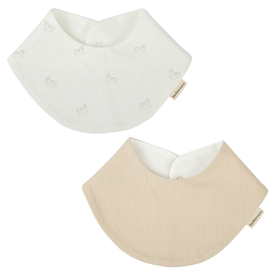 Baberos Bandana (Pack de 2) · Bimbidreams