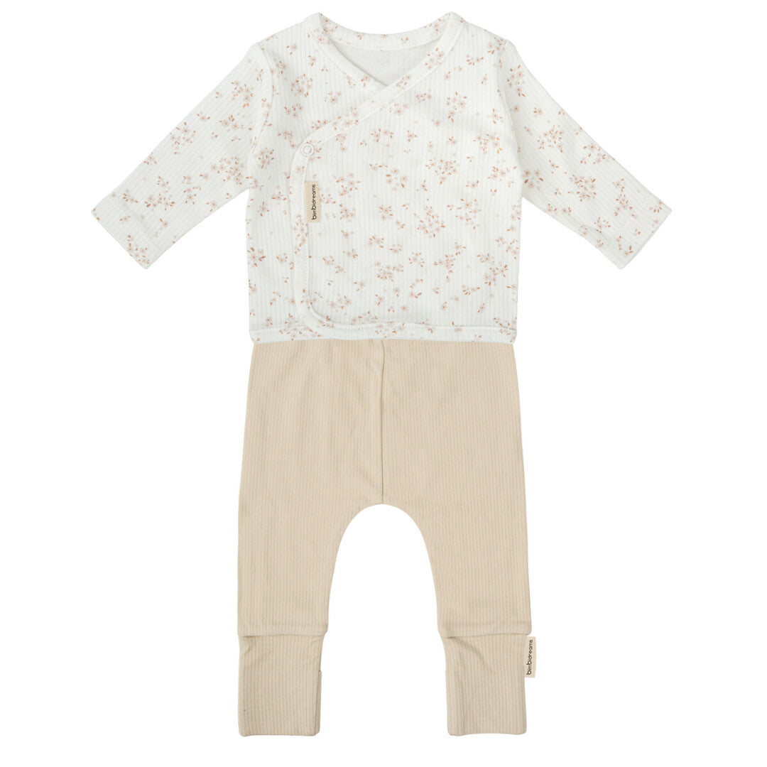 Conjunto jubón y polaina talla 0-1 mes (50 cm) · Bimbidreams