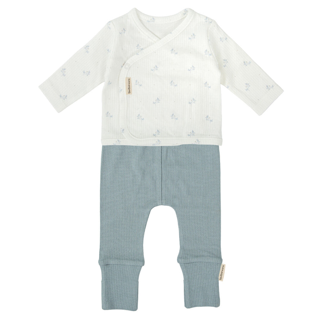 Conjunto jubón y polaina talla 0-1 mes (50 cm) · Bimbidreams