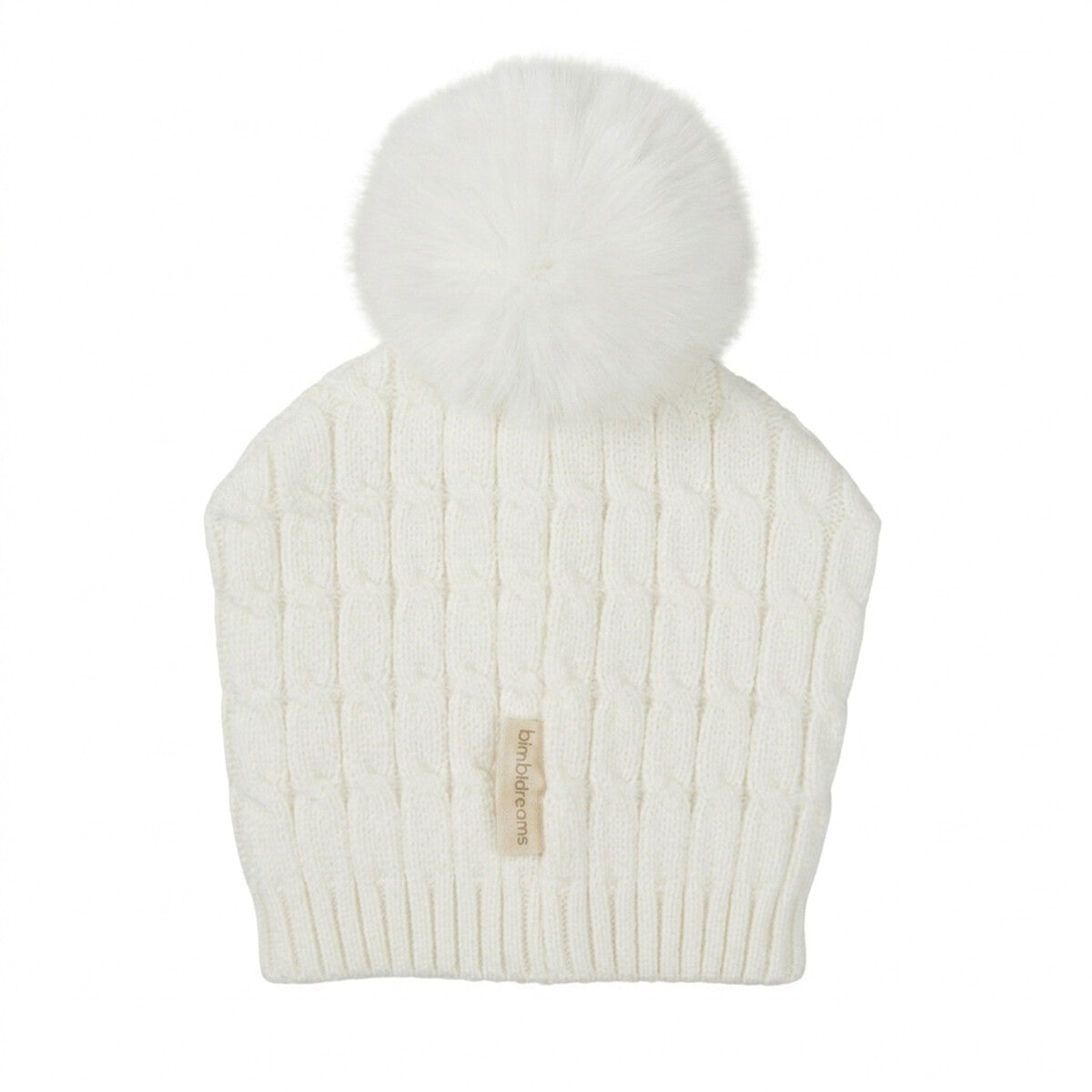 Set regalo bebé gorrito y manta de punto · Bimbidreams