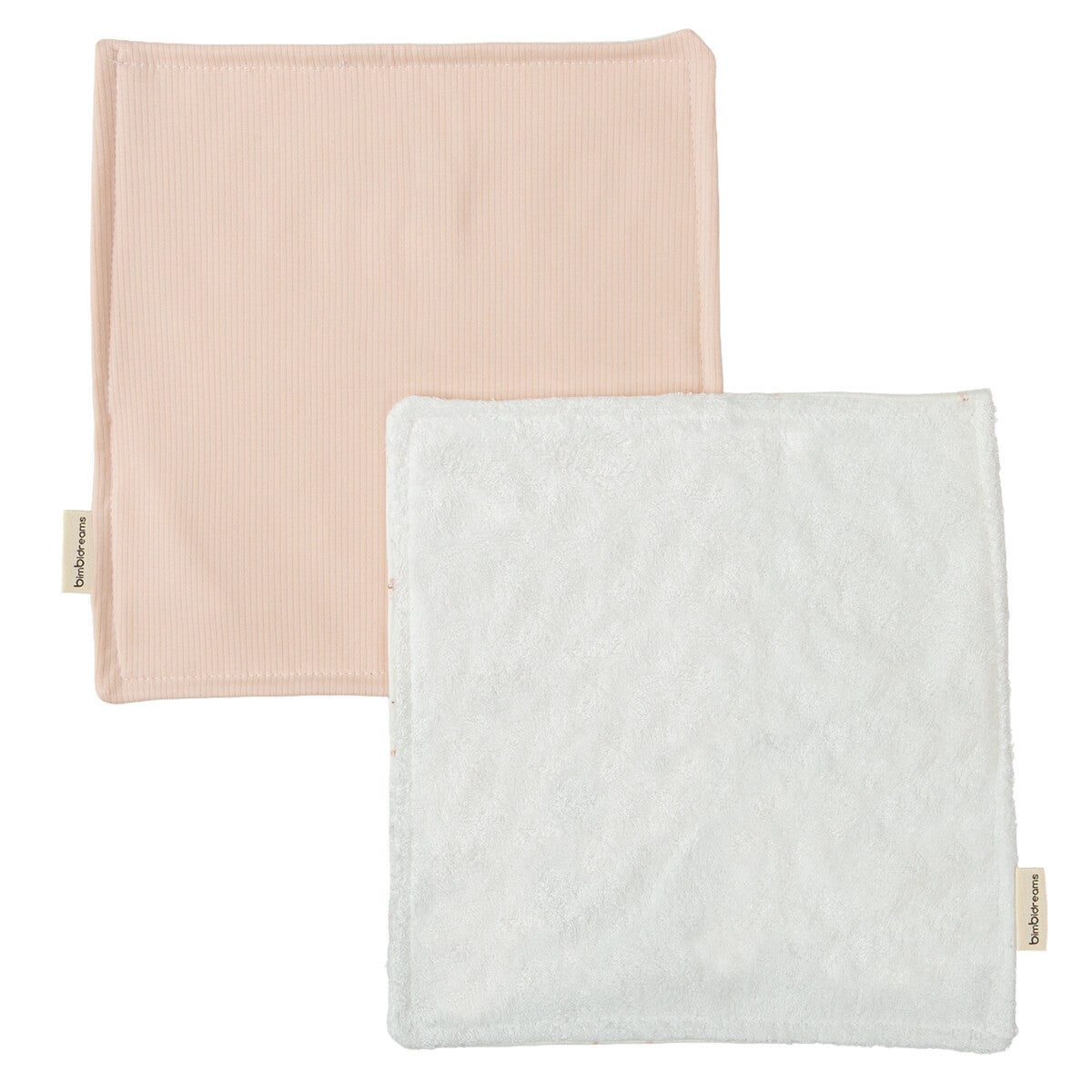 Toallitas bebé rizo 28x30 (set de 2) · Bimbidreams