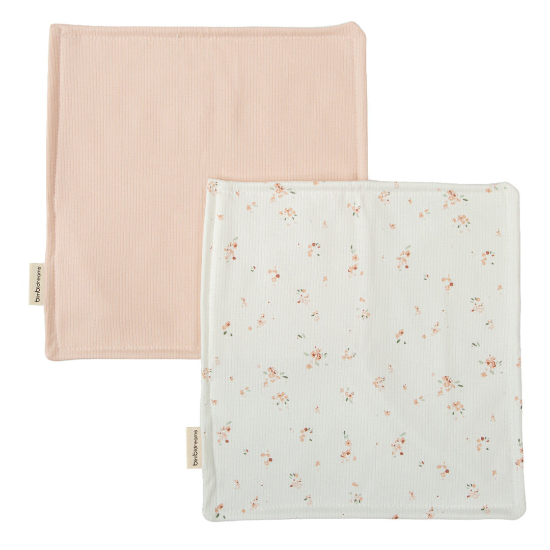 Toallitas bebé rizo 28x30 (set de 2) · Bimbidreams