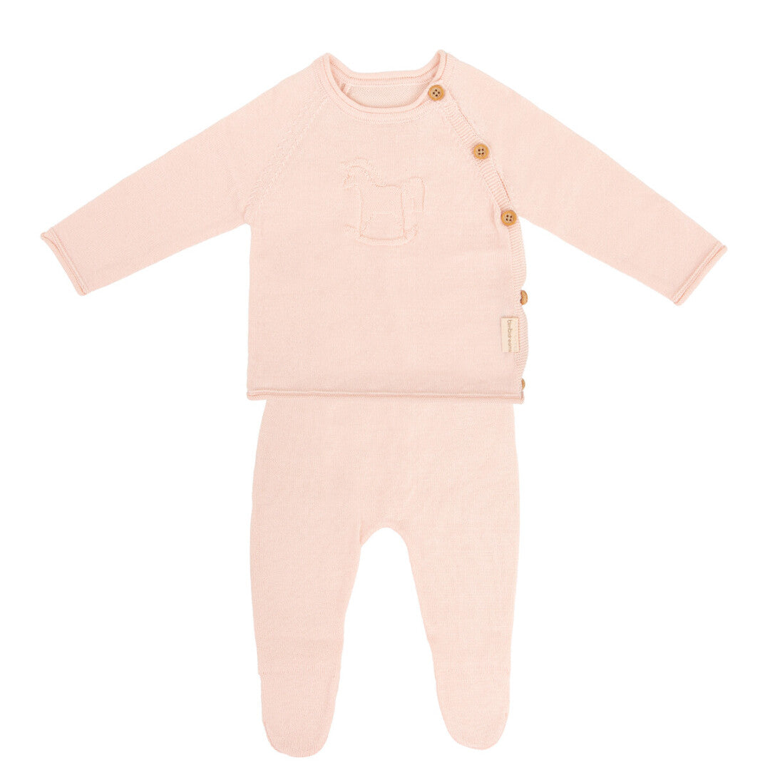Jubón y polaina tricot Jules (0-1 mes) · Bimbidreams