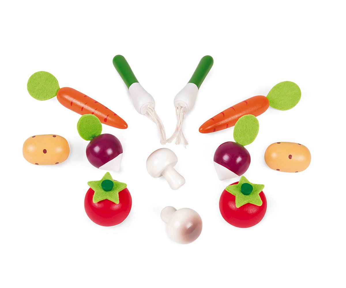 Set de 12 verduras · Janod