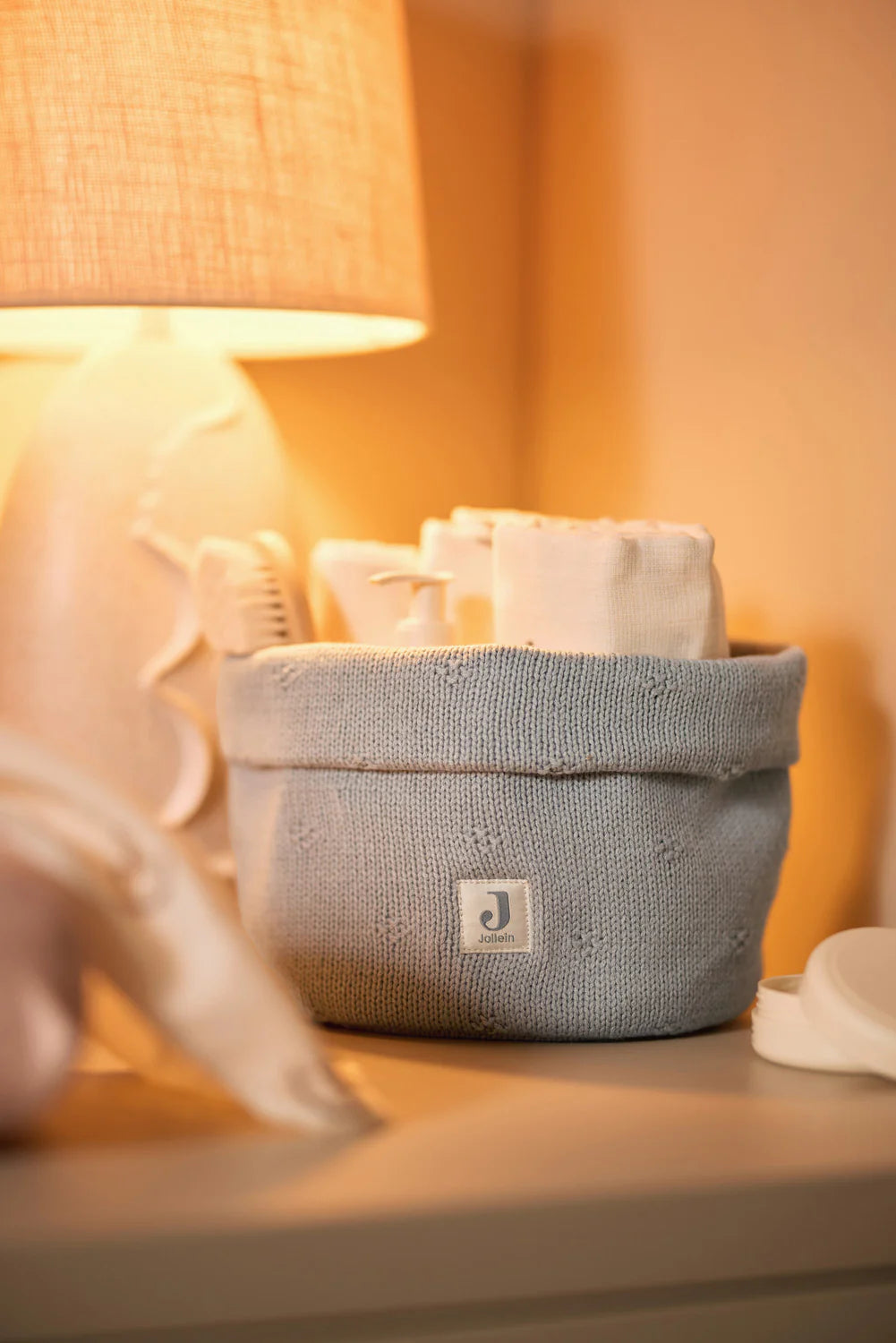 Cesta organizador Cosy Knit · Jollein