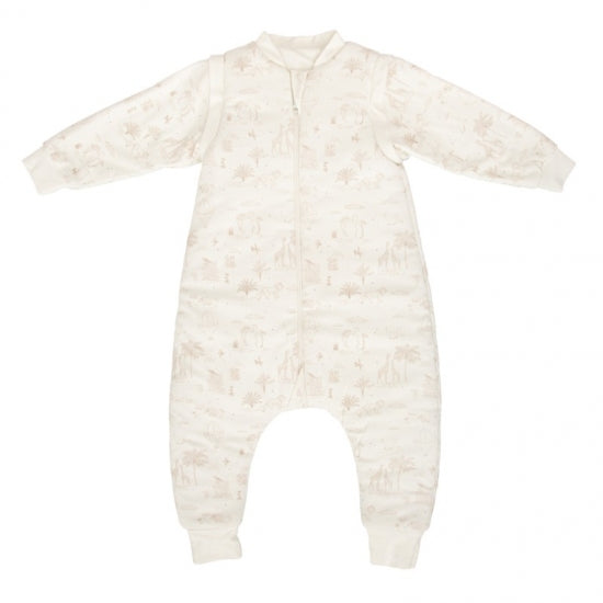 Pijama-saco de dormir con pies y mangas Noe 75 cm · Bimbidreams