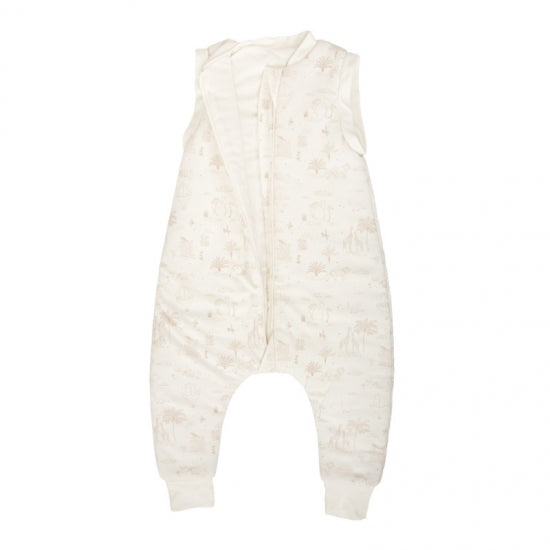 Pijama-saco de dormir con pies y mangas Noe 75 cm · Bimbidreams