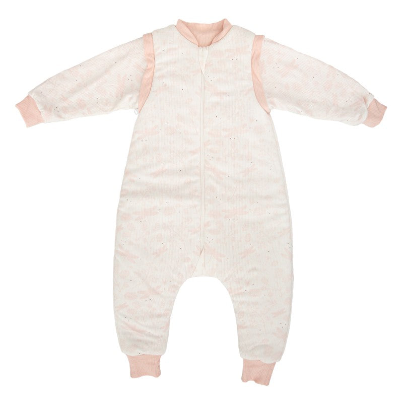 Pijama-saco de dormir con pies y mangas Dafne 75 cm · Bimbidreams