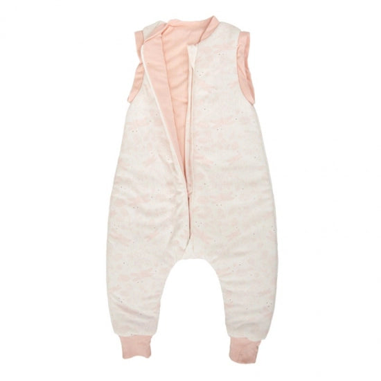 Pijama-saco de dormir con pies y mangas Dafne 75 cm · Bimbidreams