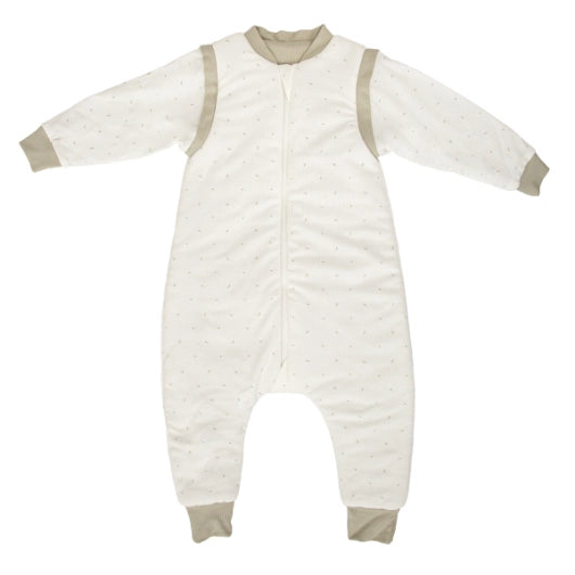 Pijama-saco de dormir con pies y mangas Cornelia 75 cm · Bimbidreams