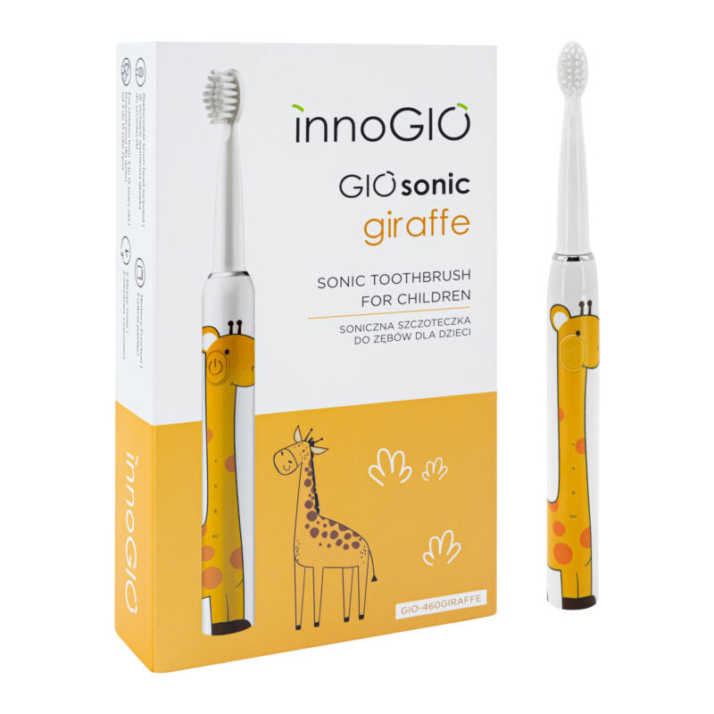 Cepillo de Dientes Sónico GIOsonic Giraffe · InnoGIO
