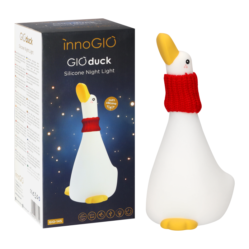 Quitamiedos de silicona Patito · InnoGIO