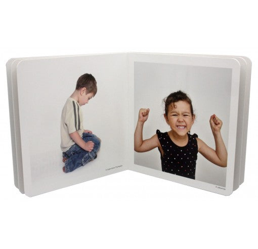 Libro de fotografias Las Emociones · Nowordbooks